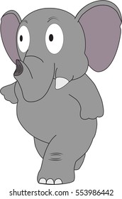 cartoon elephant