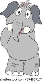 cartoon elephant