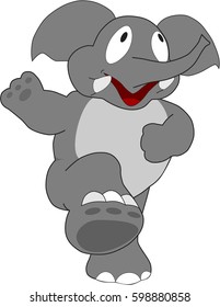 cartoon elephant