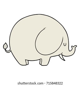 cartoon elephant