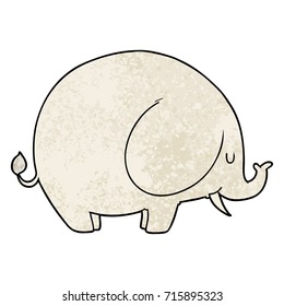 cartoon elephant