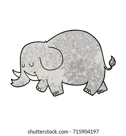 cartoon elephant