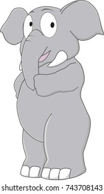 cartoon elephant