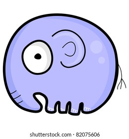 cartoon elephant