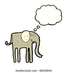 cartoon elephant