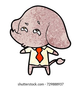 el jefe del elefante de dibujos animados recuerda