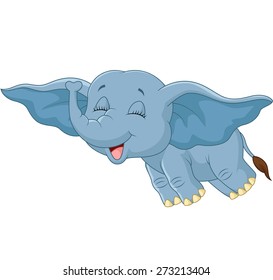 cartoon elephant funny