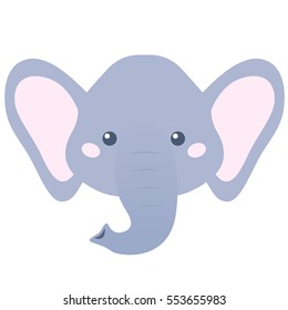 Elephant Face Images Photos Et Images Vectorielles De Stock Shutterstock