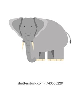 cartoon elephant icon