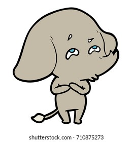cartoon elephant remembering