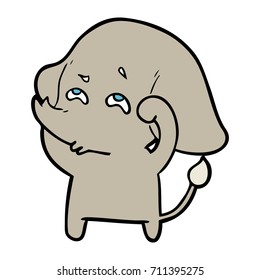 cartoon elephant remembering