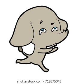 Cartoon-Elefant-Erinnerung