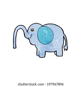 Cartoon Elephant Squirting Water Stock Vector Royalty Free Shutterstock
