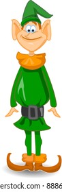 Cartoon  Elf