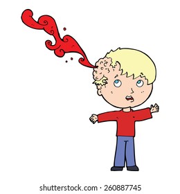 cartoon emergency medical problem