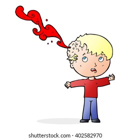 Cartoon-Notfallmedizin