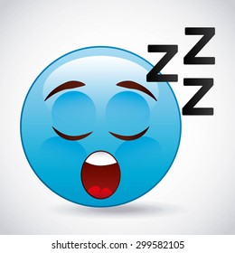 cartoon emoticons design, vector illustration eps10 graphic 
