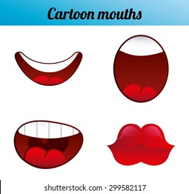 cartoon emoticons design, vector illustration eps10 graphic 