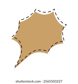 Cartoon empty speech bubble. line comic style speech bubbles set in pastel colors. Hand drawn pop art, vintage speech clouds, thinking bubbles, and conversation text elements. Vector illustration