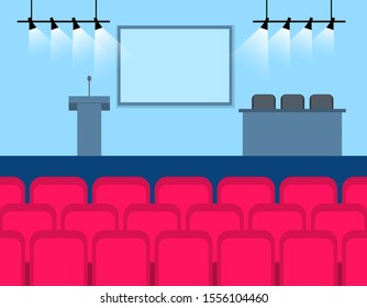 Download Conference Hall Mockup Stock Vectors Images Vector Art Shutterstock