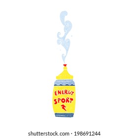 Cartoon Energy Drink