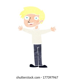 Cartoon-Enthusiasmus