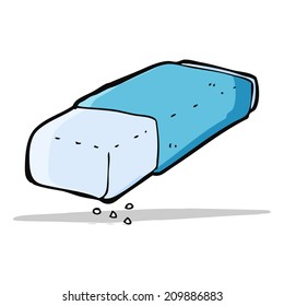 cartoon eraser