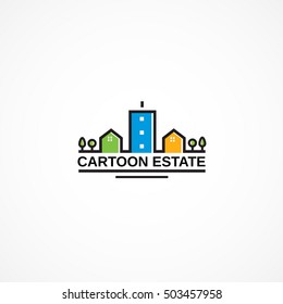 Cartoon Estate.