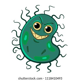 Funny Cartoon Diseases Images, Stock Photos & Vectors | Shutterstock