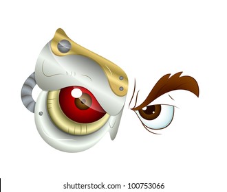 Cartoon Evil Eye