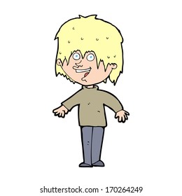 Cartoon-Aufregung
