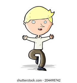Cartoon-Aufregung