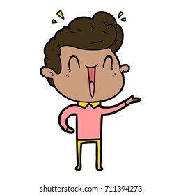 Cartoon-Aufregung