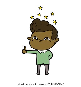 homem animado desenho animado