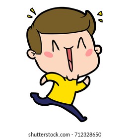 animador emocionado
