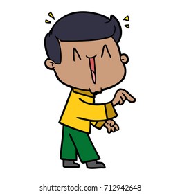 animador emocionado
