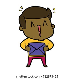 animador emocionado