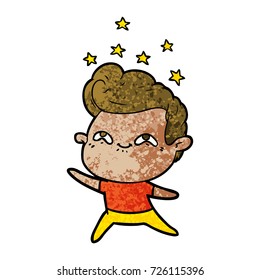 Cartoon-Aufregung