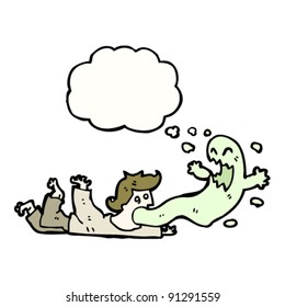 exorcismo de caricatura