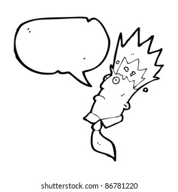 cartoon exploding stress head cartoon exploding stress head