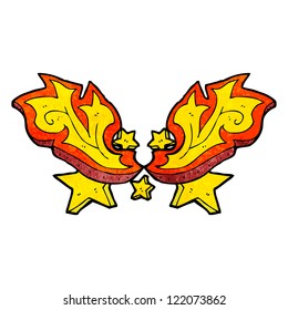 cartoon explosion abstract design element