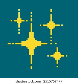 desenho animado efeito de explosão pixel art, ilustração vetorial em fundo isolado.