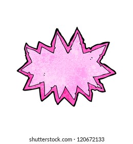 cartoon explosion symbol