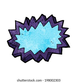 cartoon explosion symbol