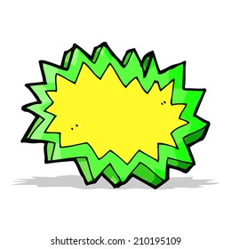 cartoon explosion symbol