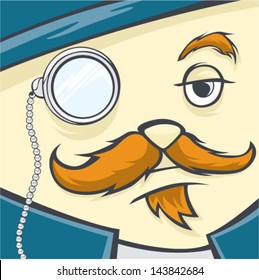 Cartoon expression