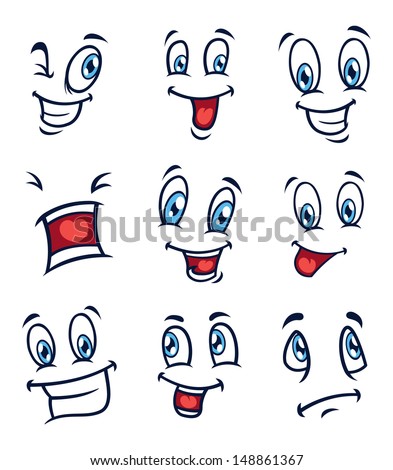 cartoon expression