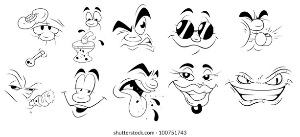 Cartoon Expressions