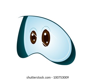 Cartoon Eye