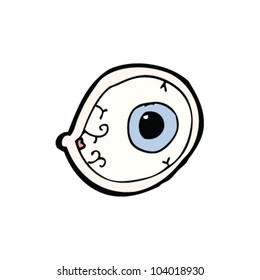 cartoon eye